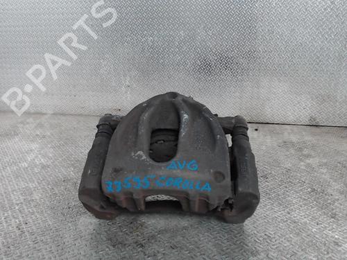Used Left front brake caliper TOYOTA COROLLA Verso (ZER_, ZZE12_, R1_) 2.2 D-4D (AUR10_, AUR10R) (136 hp) 24077213