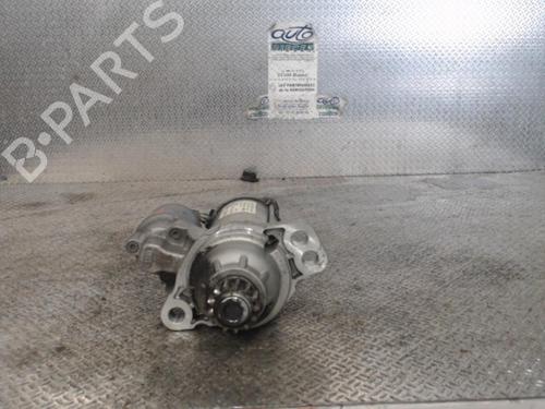 Startmotor VW POLO V (6R1, 6C1) 1.2 TSI 16V (90 hp) 24085226