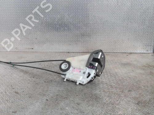 Used Rear right lock TOYOTA YARIS (_P13_) [2010-2020]  24074268