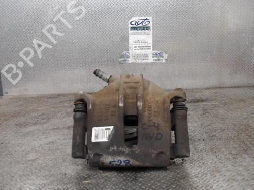 Used Right front brake caliper CITROËN C4 CACTUS 1.6 BlueHDi 100 (99 hp) 24082391