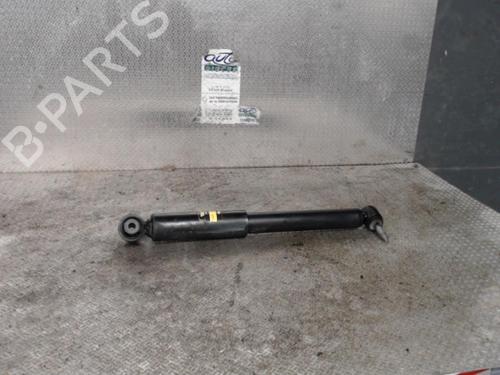 Used Left rear shock absorber RENAULT MEGANE III Hatchback (BZ0/1_, B3_) 1.5 dCi (BZ09, BZ0D, BZ1W, BZ29, BZ14) (110 hp) 24086556