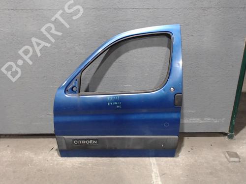 Used Left front door CITROËN BERLINGO / BERLINGO FIRST Box Body/MPV (M_) 1.4 i (MBKFX, MBKFW) (75 hp) 24081473
