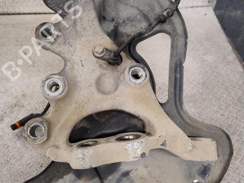 Used Left front steering knuckle Left front steering knuckle MERCEDES-BENZ C-CLASS (W204) C 200 CDI (204.007, 204.006) (136 hp) 33007452 33007452