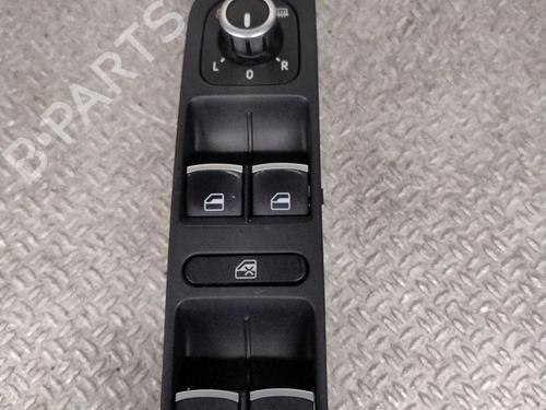 Used Left front window switch Left front window switch VW POLO V (6R1, 6C1) 1.2 TSI 16V (90 hp) 36462862 36462862