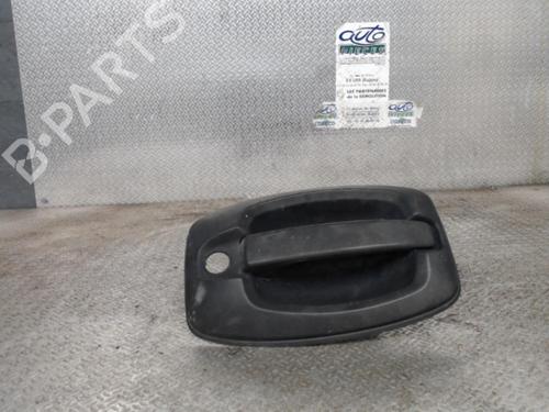 Used Front left exterior door handle PEUGEOT BOXER Van 2.2 HDi 100 (101 hp) 24081382