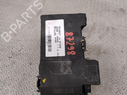 Zekeringkast PEUGEOT 3008 I MPV (0U_) 1.6 HDi | BP29901810E1