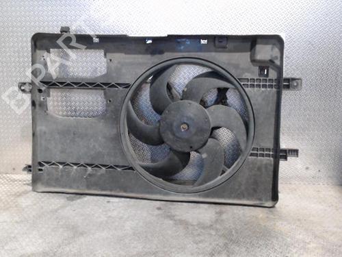 Køleventilator elektrisk SMART FORFOUR (454) 1.5 CDI (454.000) (68 hp) 24092976