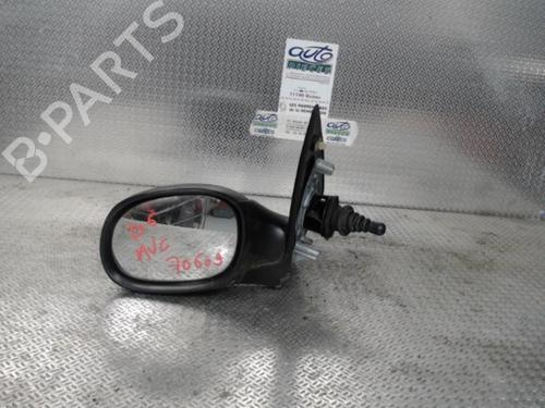Used Left mirror PEUGEOT 206 Hatchback (2A/C) [1998-2012]  24079578