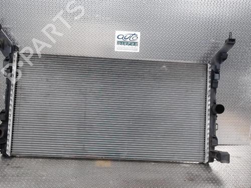 Used Water radiator RENAULT LAGUNA III (BT0/1) 2.0 dCi (BT01, BT08, BT09, BT0E, BT0K, BT12, BT1C, BT1D,... (150 hp) 24076093