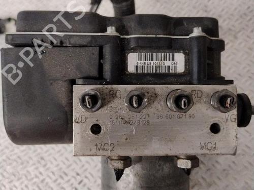 Used ABS pump PEUGEOT 308 I (4A_, 4C_) 1.6 HDi (112 hp) 29468496