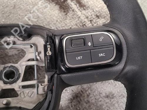 Steering wheel CITROËN C3 III (SX) 1.2 THP 110 (SXHNPS, SXHNZT, SXHNZ6) | BP24098579C49 - Image 2