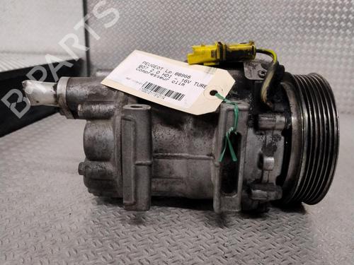 AC compressor PEUGEOT 807 (EB_) 2.0 HDi | BP29468423M34 