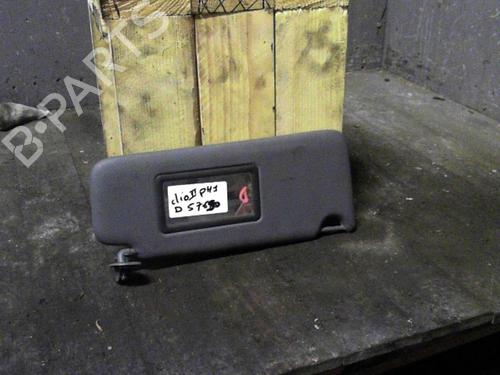 Used Right sun visor Right sun visor RENAULT CLIO II (BB_, CB_) 1.2 (BB0A, BB0F, BB10, BB1K, BB28, BB2D, BB2H, CB0A,... (58 hp) 24066165 24066165
