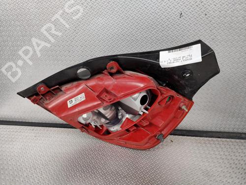 Used Left taillight RENAULT CLIO III (BR0/1, CR0/1) 1.5 dCi (75 hp) 27352836