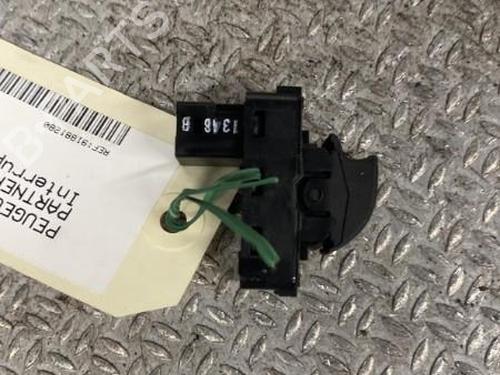Left front window switch PEUGEOT PARTNER Box Body/MPV 1.6 HDi 16V | BP24100565I27 - Image 2