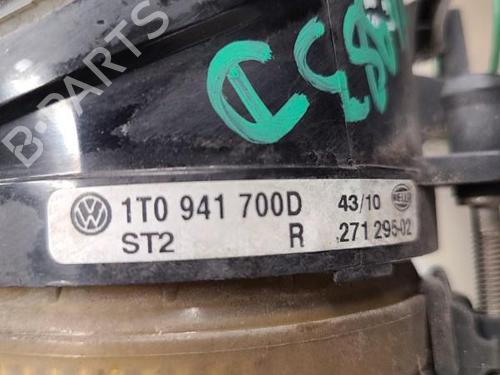 Right front fog light VW SCIROCCO III (137, 138) 1.4 TSI | BP24100125C31