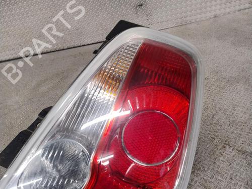 Used Right taillight Right taillight FIAT 500 C (312_) 1.2 (312CXA1A, 312AXA1A) (69 hp) 33297538 33297538