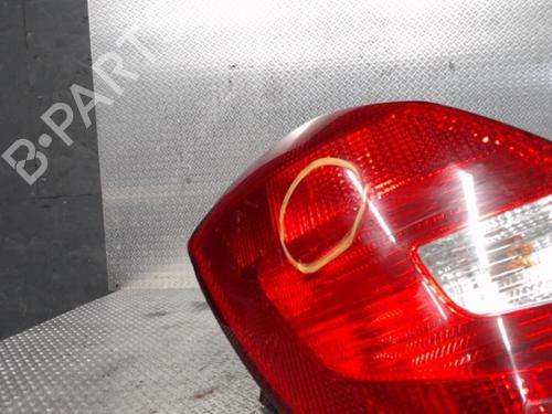Used Left taillight Left taillight SKODA FABIA II (542) 1.4 TDI (70 hp) 24139075 24139075