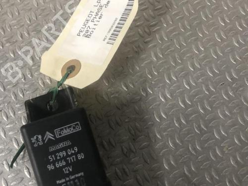 Used Electronic module PEUGEOT 207 (WA_, WC_) 1.6 HDi (92 hp) 24096857