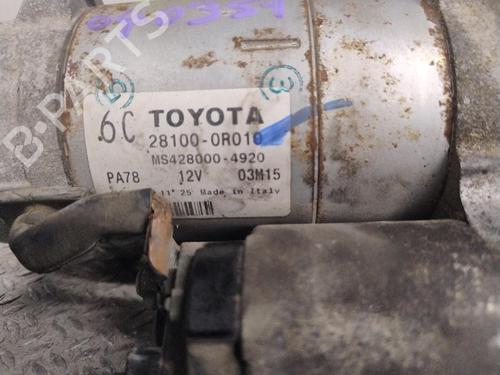 Starter TOYOTA VERSO (_R2_) 2.0 D-4D (AUR20_, AUR20R) | BP36242363M8 - Image 4