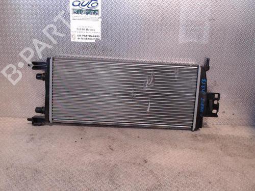 Used Water radiator RENAULT SCÉNIC IV (J9_) 1.5 dCi 110 Hybrid Assist (J9AE) (110 hp) 24095401