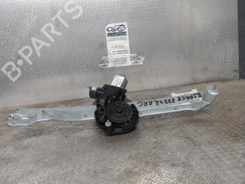 Used Rear left window mechanism Rear left window mechanism RENAULT ESPACE V (JR_) 1.6 dCi 160 (160 hp) 24082204 24082204