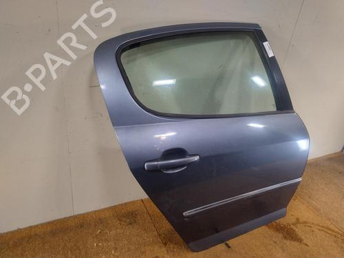 Right rear door PEUGEOT 407 (6D_) 1.6 HDi 110 (6D9HZC, 6D9HYC) | BP29872401C5
