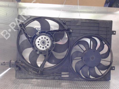 Used Radiator fan SEAT IBIZA III (6L1) 1.4 16V (75 hp) 24071242