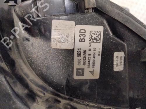 Used Right taillight OPEL CORSA E (X15) 1.4 Turbo (08, 68) (101 hp) 30866124