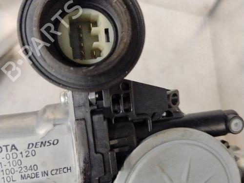 Used Rear right window mechanism TOYOTA YARIS (_P9_) 1.33 VVT-i (NSP90_, NSP90R) (100 hp) 30333177