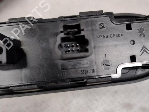 Used Left front window switch PEUGEOT 307 Break (3E) 1.6 HDi 110 (109 hp) 29872360