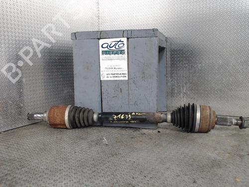 Used Left front driveshaft RENAULT LAGUNA III (BT0/1) 1.5 dCi (BT00, BT0A, BT0T, BT1J) (110 hp) 24078427