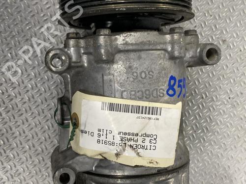 AC compressor CITROËN C3 II (SC_) 1.6 HDi | BP24070879M34