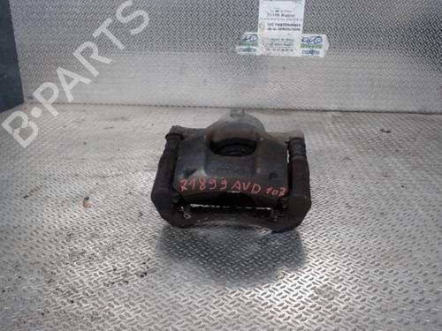 Used Right front brake caliper PEUGEOT 107 (PM_, PN_) 1.0 (68 hp) 24075130