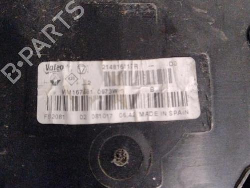 Radiator fan RENAULT MEGANE IV Hatchback (B9A/M/N_) 1.6 dCi 130 (B9A4) | BP31266056M35 