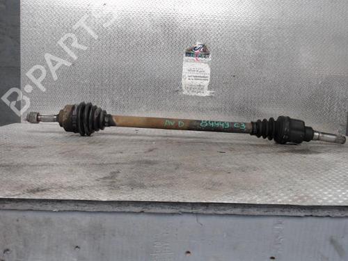 Used Right front driveshaft CITROËN C3 I (FC_, FN_) 1.4 HDi (68 hp) 24096451