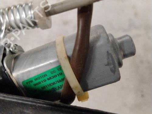Used Front left window mechanism CHEVROLET SPARK (M300) 1.0 LPG (65 hp) 28087807