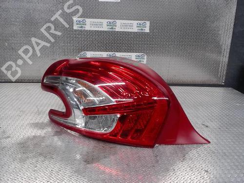 Used Left taillight PEUGEOT 208 I (CA_, CC_) 1.4 HDi (68 hp) 24094461