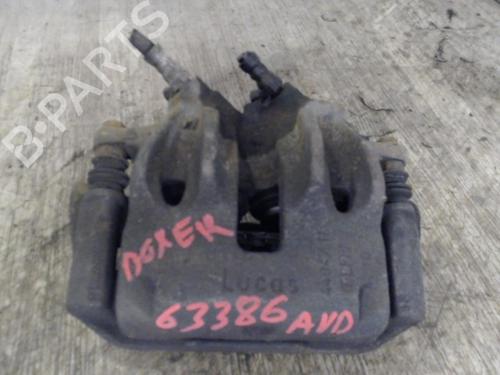 Used Right front brake caliper PEUGEOT BOXER Bus (230P) 2.5 D (86 hp) 28802606