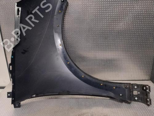 Left front fenders RENAULT SCÉNIC III (JZ0/1_) 1.5 dCi | BP25778373C41 