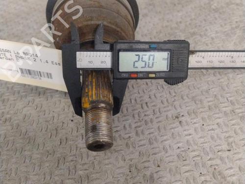 Used Right front driveshaft Right front driveshaft NISSAN NOTE (E11, NE11) 1.4 (88 hp) 32768150 32768150