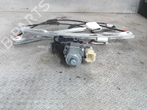 Used Front left window mechanism FORD FIESTA VI (CB1, CCN) 1.25 (60 hp) 24074333