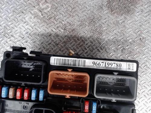 Used Fuse box PEUGEOT 207 (WA_, WC_) 1.6 HDi 110 (112 hp) 30484423