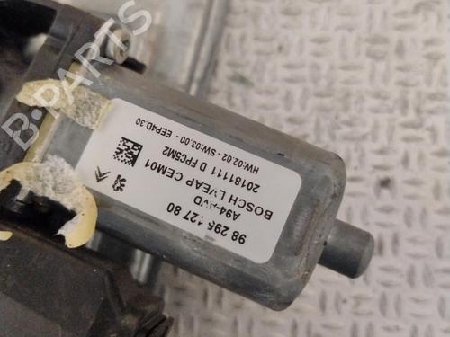Used Front right window mechanism PEUGEOT 2008 I (CU_) 1.2 THP 130 / PureTech 130 (130 hp) 29644432