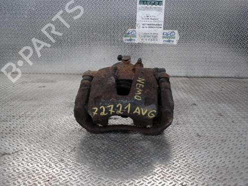 Used Left front brake caliper Left front brake caliper CITROËN NEMO Box Body/MPV (AA_) 1.4 HDi (68 hp) 24075256 24075256