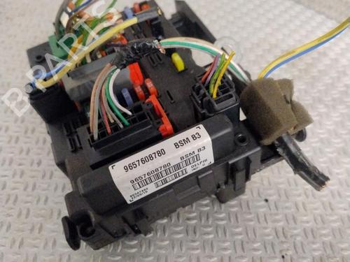 Used Fuse box Fuse box PEUGEOT 206+ (2L_, 2M_) 1.4 HDi eco 70 (68 hp) 31119701 31119701