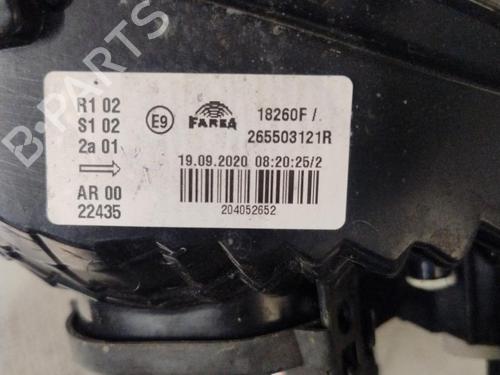 Used Right taillight Right taillight RENAULT TWINGO III (BCM_, BCA_) 0.9 TCe 95 (92 hp) 34497876 34497876