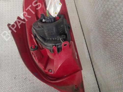Used Left taillight Left taillight PEUGEOT 208 I (CA_, CC_) 1.6 HDi (92 hp) 36656269 36656269