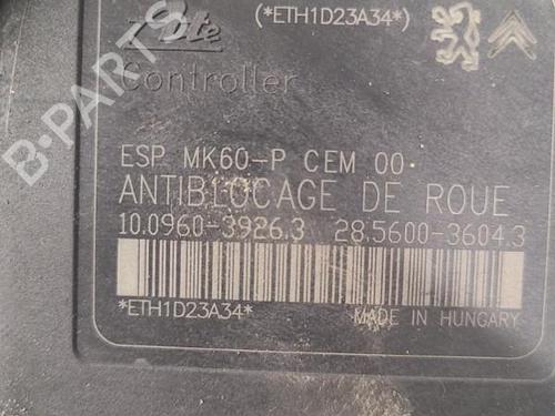 ABS pump CITROËN C3 II (SC_) 1.6 HDi | BP30484465M43 - Image 2