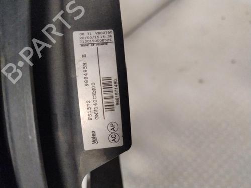 Radiator fan CITROËN BERLINGO MULTISPACE (B9) 1.6 HDi 110 | BP25884160M35